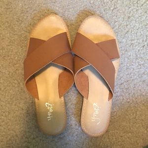 Tan slides